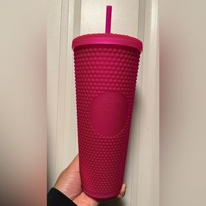 New WITH tag Starbucks Jelly Pink Studded